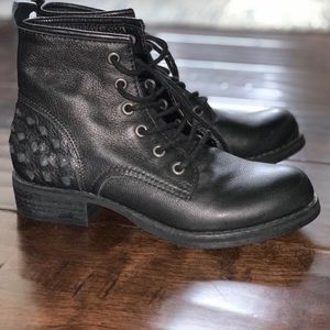 Sam Edelman Black Ankle Boots